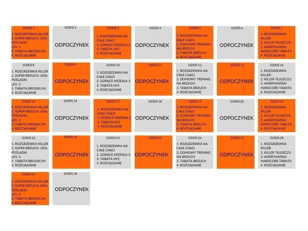 Plan treningowy online: Skuteczny sposób na osiągnięcie celów fitness