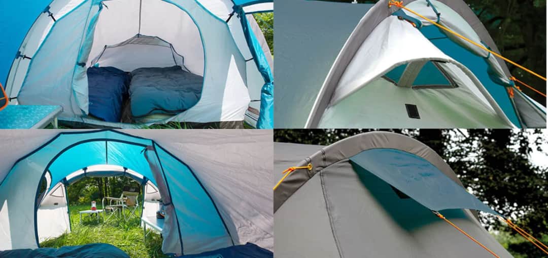 Coleman Tatra 3 test: Czy to naprawdę namiot idealny na biwak?