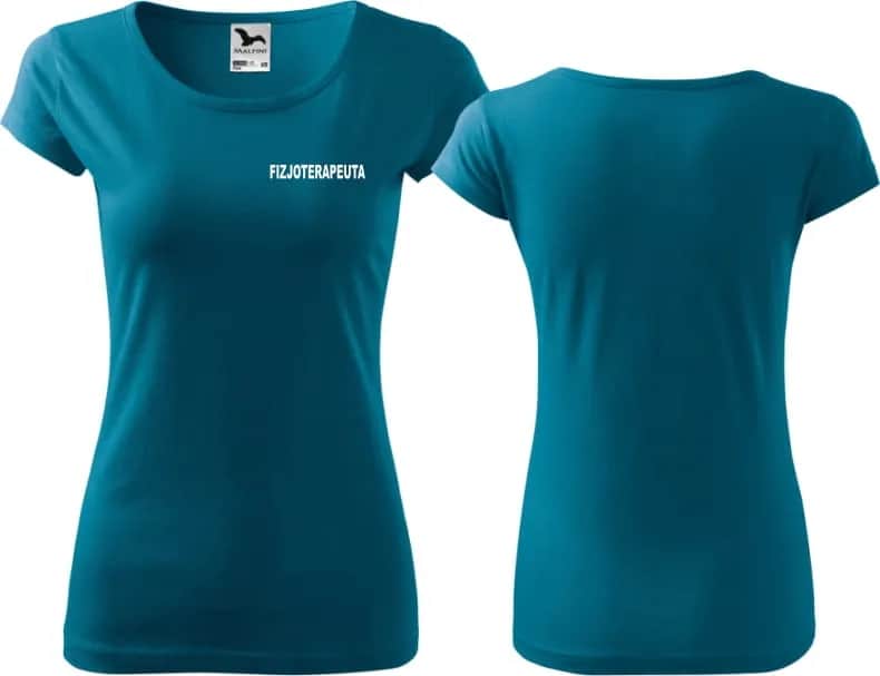 Koszulka dla fizjoterapeuty: Komfort i styl w pracy z pacjentami