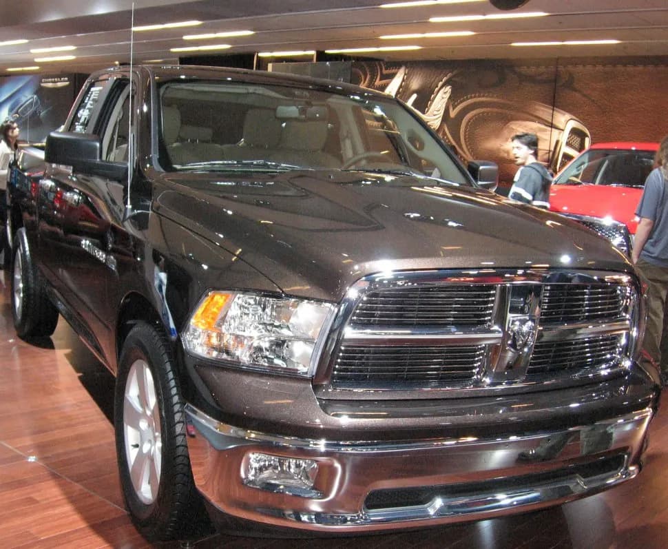 Ram 1500 4. generacji: Potężny pickup na każdą drogę