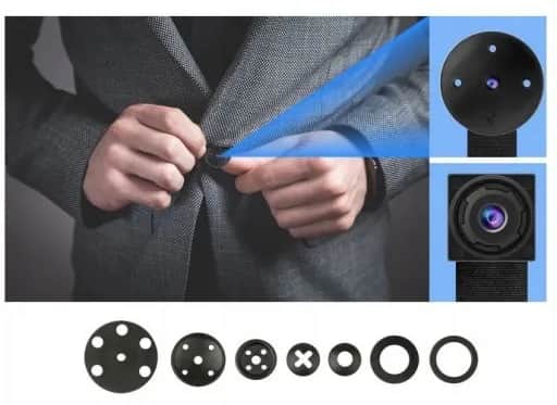 Kamera guzik: sekrety miniaturowego sprzętu szpiegowskiego