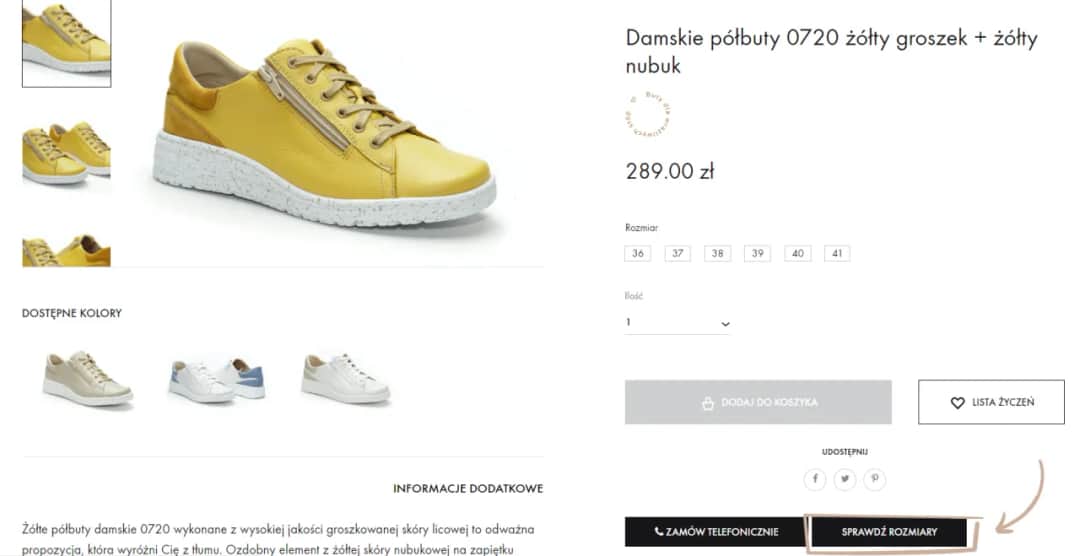 Małe rozmiary butów: jak dobrać idealne obuwie dla siebie