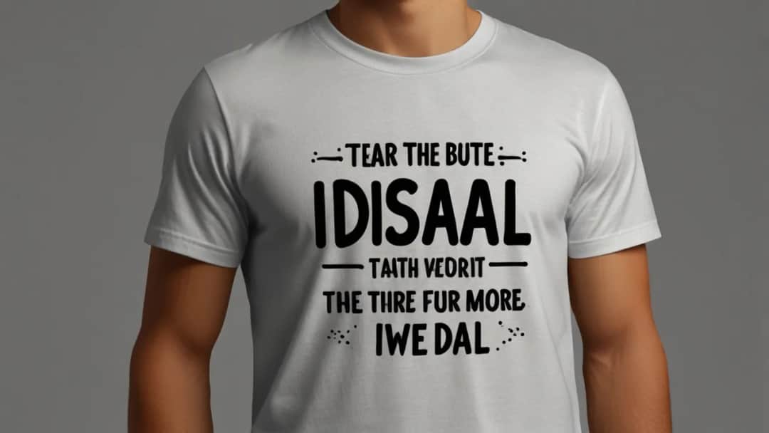 Koszulka chodzący ideał: Nietypowy prezent, który rozbawi każdego