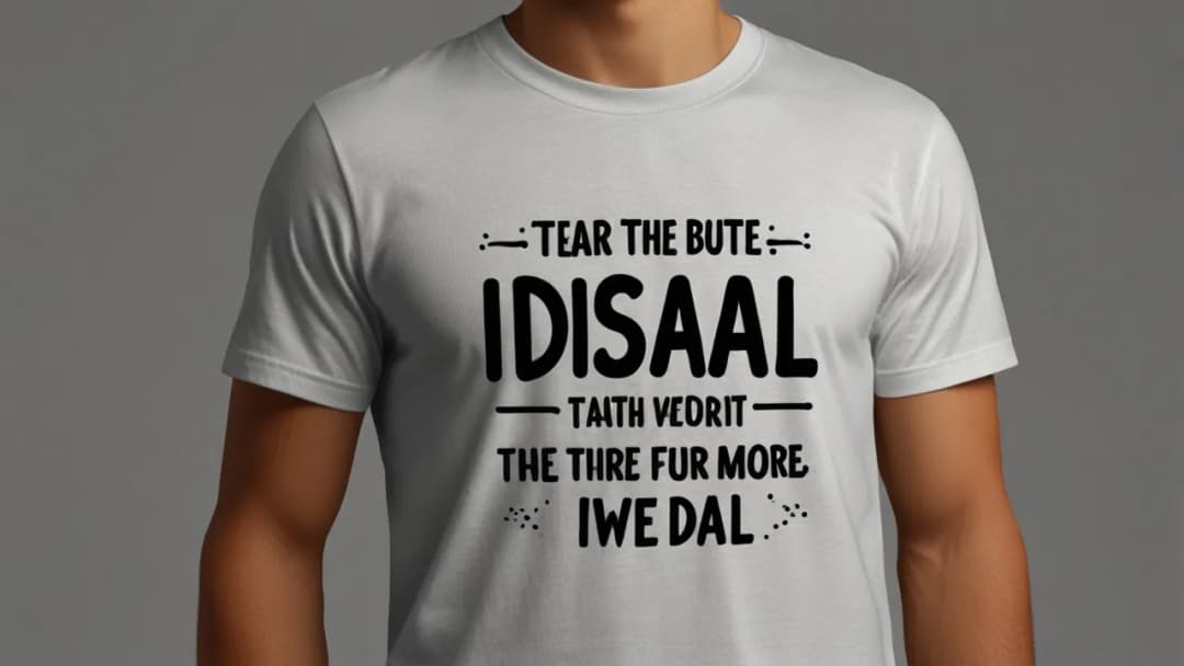 Koszulka chodzący ideał: Nietypowy prezent, który rozbawi każdego