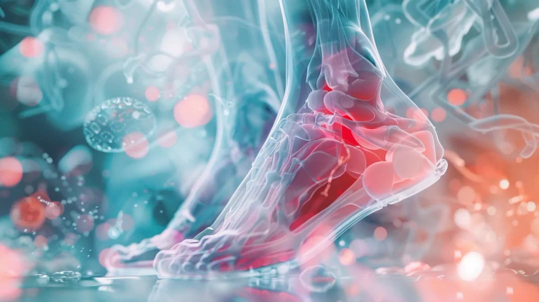 Jak rozpoznać i skutecznie leczyć bolesne zapalenie gęsiej stopki?