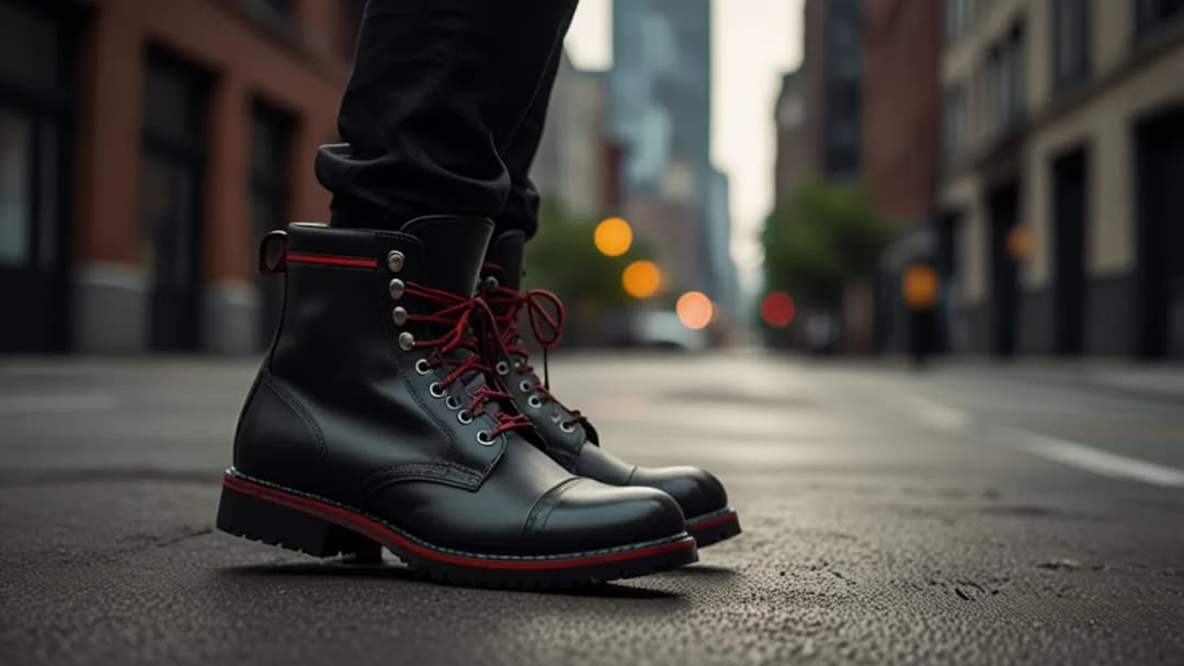 Trampki Rebel: stylowe i bezpieczne obuwie dla motocyklistów