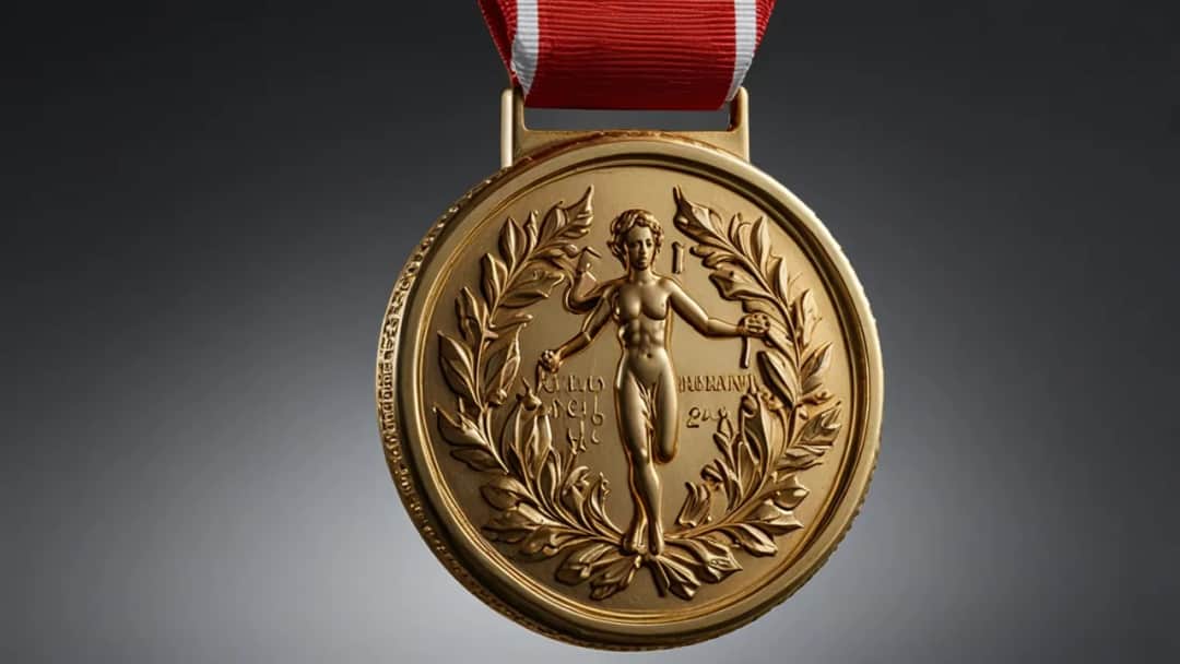 Z czego zrobiony jest medal za 1 miejsce: szczegóły o jakich nie słyszałeś