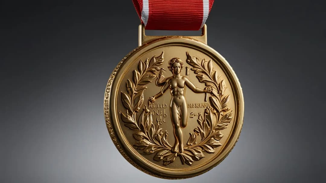 Z czego zrobiony jest medal za 1 miejsce: szczegóły o jakich nie słyszałeś