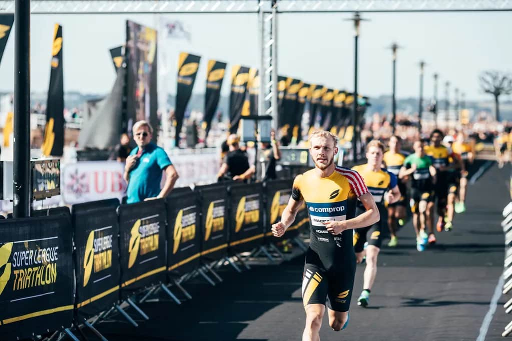 Super League Triathlon Poznań: Emocjonujące zawody 1/2 IM
