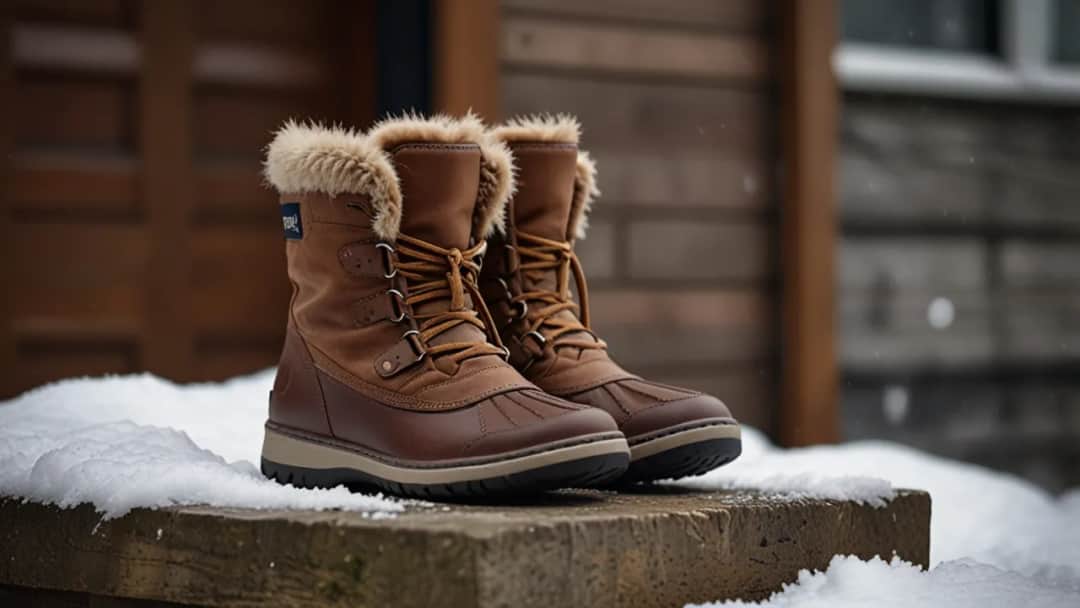 Najlepsze buty zimowe dla babci: ciepło i wygoda na mroźne dni