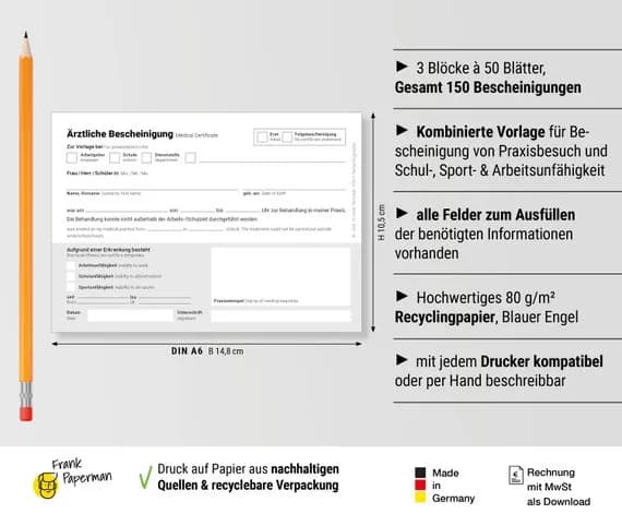 Wzór zaświadczenia lekarskiego sportowego: pobierz szablon