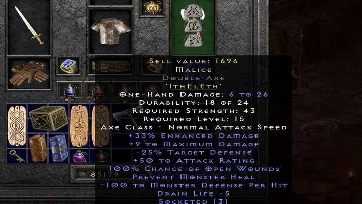 Buty w Diablo 2: Kluczowe elementy wpływające na sukces postaci