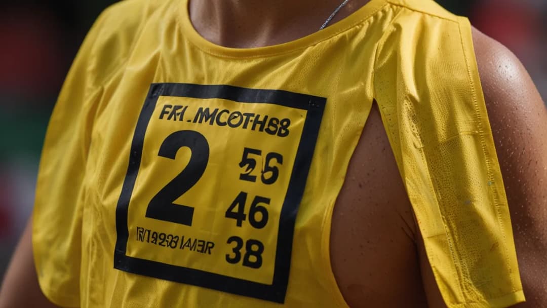 Magnesy na numer startowy: Wygoda i ochrona dla biegaczy