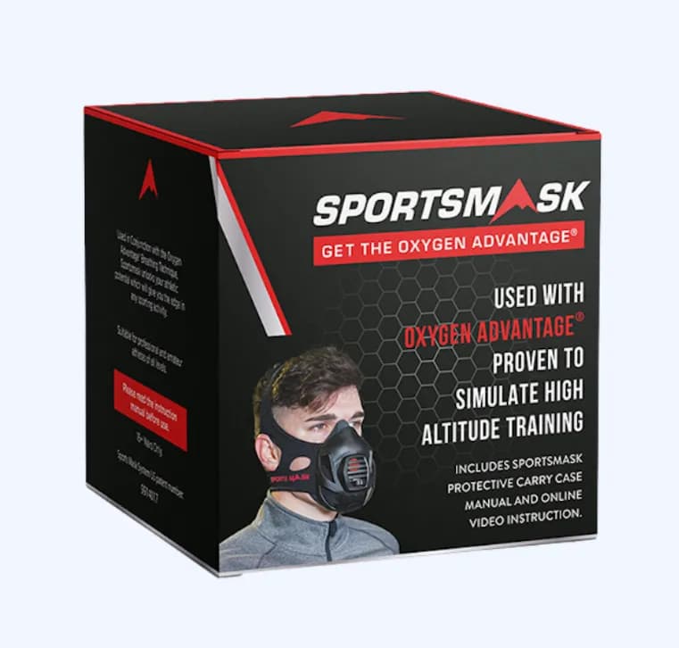 Maska do treningu tlenowego: jak działa i jakie daje korzyści